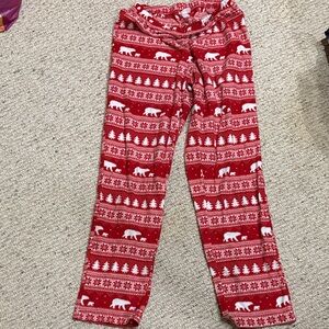 Wondershop Red and White Women's Pajama Set